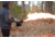 Man Using Throwflame ARC Pro Flamethrower