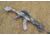 AK47 with Kryptek Highlander Rifle Skin