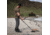 Man Using Minelab Equinox 900 Metal Detector on Beach