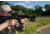 Man Shooting AR15 With an EOTech OPMOD EXPS3 and G33 Magnifier