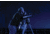Two People Using a Telescope at Night