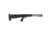 Desert Tech HTI Chassis Only, Black/Black, One Size, HTI-CH-BB