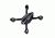 Hubsan Body Shell for H107 Quadcopter, Black/White HICH107-A31BW