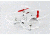 Hubsan FPV RC Quadcopter, White 61150