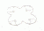 Hubsan M8 Protection Cover H107C, White HICH107C-A19