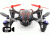 Hubsan Quad Copter W/Camera, Red And Black 61170-01