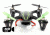 Hubsan Quad Copter W/Camera, Green and Black 61170-02