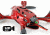 Hubsan Quad Copter W/Camera, Red and Silver 61170