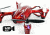 Hubsan Quad Copter W/Camera, Red and Silver 61170