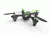 Hubsan X4 H107C HD 2Mp Camera 2.4 Ghz, 4Ch, 6 Axis Gyro, Rc Quadcopter, Black/Green HICH107CHDBG