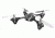 Hubsan X4 H107L Quadcopter, Black And White HICH107LBW