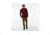 Smartwool Hudson Trail Fleece Half Zip Sweater-Men's, Tibetan Red, Medium, SW016216A25-M
