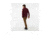 Smartwool Hudson Trail Fleece Half Zip Sweater-Men's, Tibetan Red, Medium, SW016216A25-M