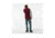 Smartwool Hudson Trail Fleece Vest-Men's, Tibetan Red, Medium, SW016214A25-M