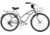 Huffy Airway 6-Speed Premium Cruiser Bike - Womens, Silver, 26in, 26031