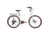 Huffy Ashland Comfort Bike-Womens, White, 26 inch, 56011P7