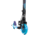 Huffy Black Panther Inline Electro-Light Kids Scooter - Boys, Black/Blue/Purple, 28261