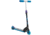 Huffy Black Panther Inline Electro-Light Kids Scooter - Boys, Black/Blue/Purple, 28261