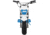 Huffy CR8-R Battery Operated Ride On Minibike, White/Blue, 33in, 17201