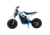 Huffy CR8-R Battery Operated Ride On Minibike, White/Blue, 33in, 17201