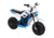 Huffy CR8-R Battery Operated Ride On Minibike, White/Blue, 33in, 17201