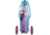 Huffy Frozen ll Electro-Light 3WHL Preschool Kids Scooter - Girls, Blue/Purple/White, 28431