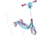 Huffy Frozen ll Electro-Light 3WHL Preschool Kids Scooter - Girls, Blue/Purple/White, 28431