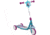 Huffy Frozen ll Electro-Light 3WHL Preschool Kids Scooter - Girls, Blue/Purple/White, 28431