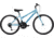 Huffy Granite Mountain Teens Bike - Girls, Blue, 24 in, 24212