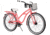 Huffy Hawthorn Premium Cruiser Bike - Womens, Coral, 26in, 26831