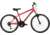 Huffy Incline Mountain Bike - Men's, Red, 24 in, 24322