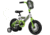 Huffy Lightyear Kids Bike - Boys, Green/Silver, 12 in, 22262