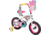 Huffy Minnie Kids Bike - Girls, Pinks/White/Blue/Yellow, 12 in, 22252