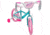 Huffy Nstyle Kids Bike - Girls, Teal/Pink, 16in, 21830