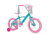Huffy Nstyle Kids Bike - Girls, Teal/Pink, 16in, 21830