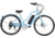 Huffy Parkside 7-Speed Electric Bicycles - Womens, 27.5 inch, Blue, E5871P7