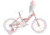 Huffy Princess Celebration Kids Bike - Girls, Pink/White, 16 in, 21971