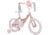 Huffy Princess Celebration Kids Bike - Girls, Pink/White, 16 in, 21971