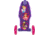 Huffy Princess Electro-Light 3WHL Preschool Kids Scooter - Girls, Pink/Purple, 28512