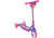 Huffy Princess Electro-Light 3WHL Preschool Kids Scooter - Girls, Pink/Purple, 28512
