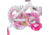 Huffy Princess Kids Bike - Girls, 12in Wheel, Pink, 72139