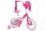 Huffy Princess Kids Bike - Girls, 12in Wheel, Pink, 72139