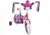 Huffy Princess Kids Bike - Girls, Pink/Purple, 12in, 22450