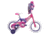 Huffy Princess Kids Bike - Girls, Pink/Purple, 12in, 22450