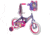 Huffy Princess Kids Bike - Girls, Pink/Purple/White, 12 in, 22452