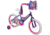 Huffy Princess Kids Bike - Girls, Pink/Purple/White, 16 in, 21972