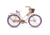 Huffy Single-Speed Beach Cruiser Bike - Womens, Cream/Pink, 26 inch, 76598