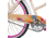 Huffy Single-Speed Beach Cruiser Bike - Womens, Cream/Pink, 26 inch, 76598
