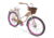 Huffy Single-Speed Beach Cruiser Bike - Womens, Cream/Pink, 26 inch, 76598