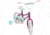 Huffy So Sweet Kids Bike - Girls, Pink, 12in, 22030